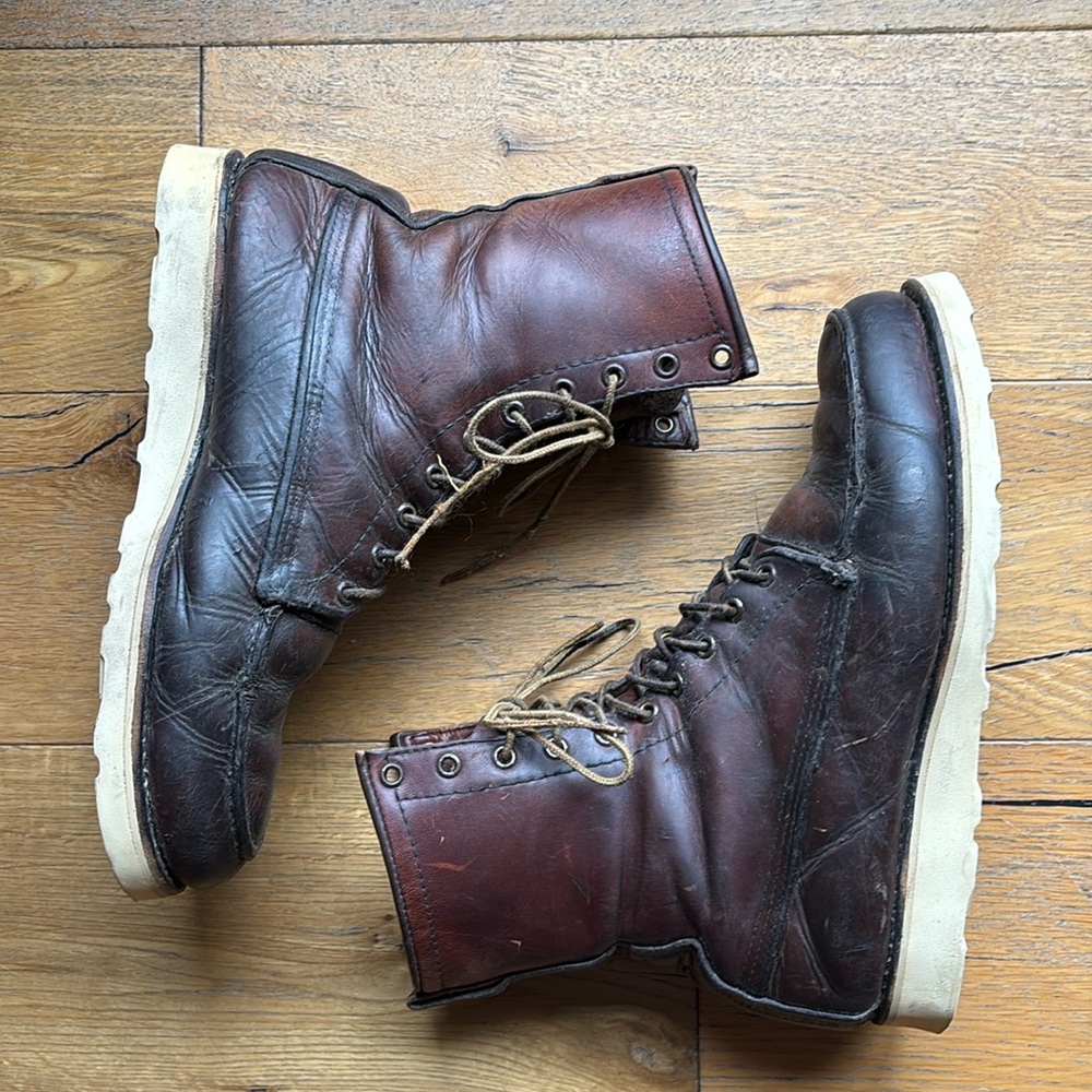Vintage Red Wing boots | Irish Setter Sport Boot | Brown leather